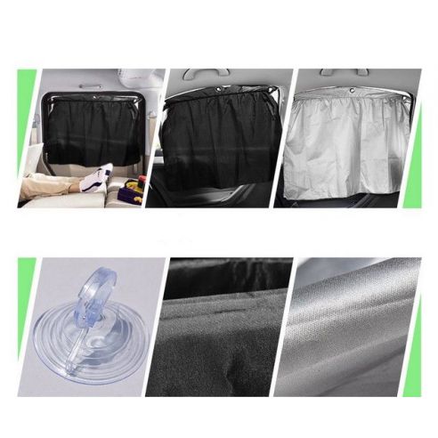 Protective Cuttings for Side Glass Auto (double-sided) - 2pcs buy in online store
