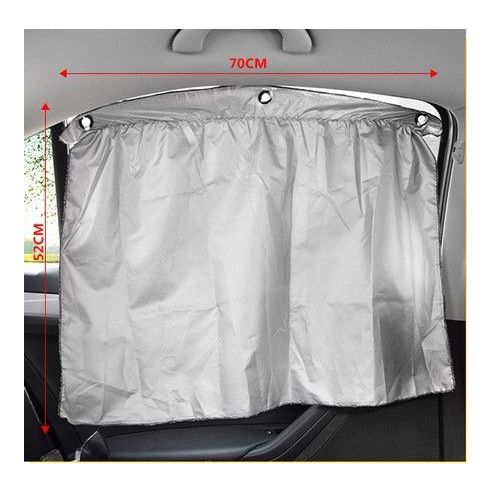Protective Cuttings for Side Glass Auto (double-sided) - 2pcs buy in online store