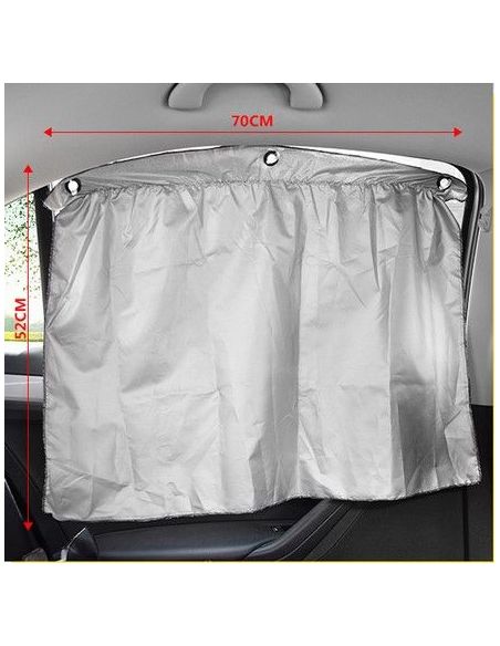 Protective Cuttings for Side Glass Auto (double-sided) - 2pcs buy in online store