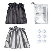 Protective Cuttings for Side Glass Auto (double-sided) - 2pcs buy in online store 2