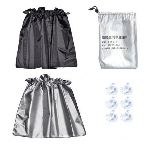 Protective Cuttings for Side Glass Auto (double-sided) - 2pcs buy in online store