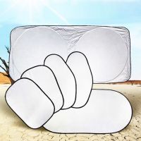 A set of sunscreen car shutters for a car (6 pieces) buy in online store 2