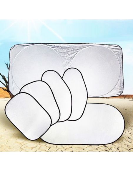 A set of sunscreen car shutters for a car (6 pieces) buy in online store A set of sunscreen car shutters for a car (6 pieces) buy in online store