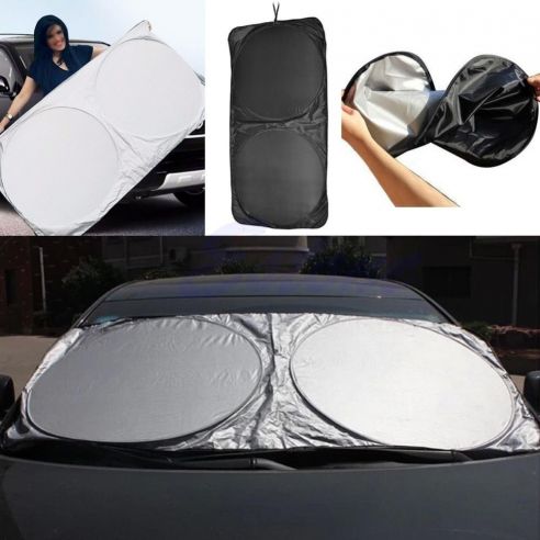 A set of sunscreen car shutters for a car (6 pieces) buy in online store