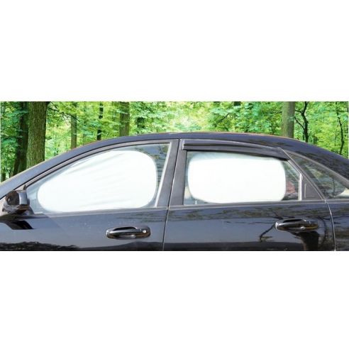 A set of sunscreen car shutters for a car (6 pieces) buy in online store