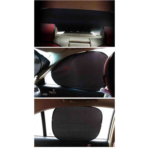 A set of sunscreen car shutters for a car (6 pieces) buy in online store