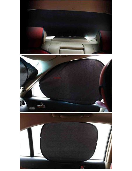 A set of sunscreen car shutters for a car (6 pieces) buy in online store A set of sunscreen car shutters for a car (6 pieces) buy in online store