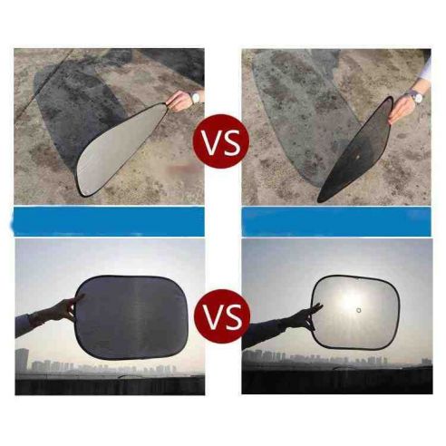 A set of sunscreen car shutters for a car (6 pieces) buy in online store
