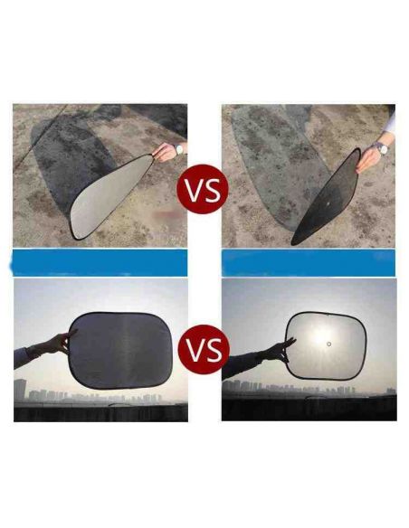 A set of sunscreen car shutters for a car (6 pieces) buy in online store A set of sunscreen car shutters for a car (6 pieces) buy in online store