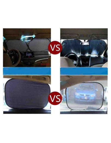 A set of sunscreen car shutters for a car (6 pieces) buy in online store A set of sunscreen car shutters for a car (6 pieces) buy in online store