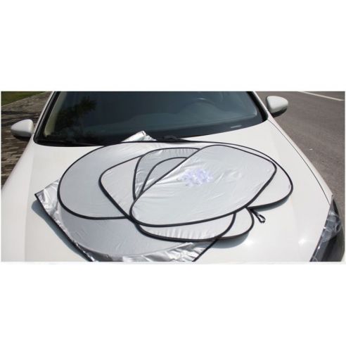 A set of sunscreen car shutters for a car (6 pieces) buy in online store