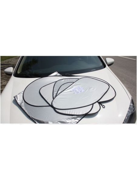 A set of sunscreen car shutters for a car (6 pieces) buy in online store A set of sunscreen car shutters for a car (6 pieces) buy in online store