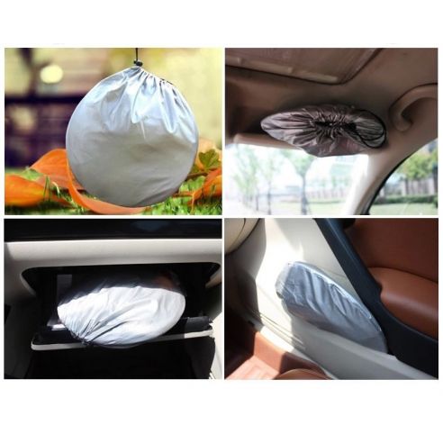 A set of sunscreen car shutters for a car (6 pieces) buy in online store