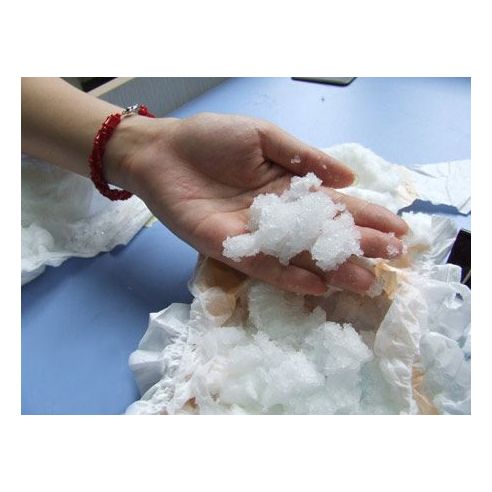Absorbent + T-shirt package (package 10pcs) to road pot buy in online store
