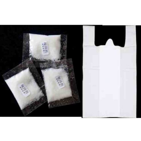 Absorbent + T-shirt package (package 10pcs) to road pot buy in online store
