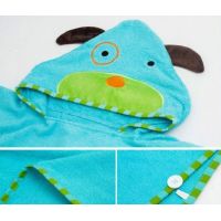 Children's Towel Cape Poncho (Analog Skip Hop) Hooded - Dog 60 * 120 buy in online store 2