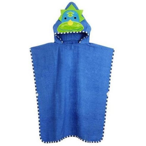 Children's Towel Cape Poncho (Analog Skip Hop) Hooded - Dinosaur 60 * 120cm buy in online store