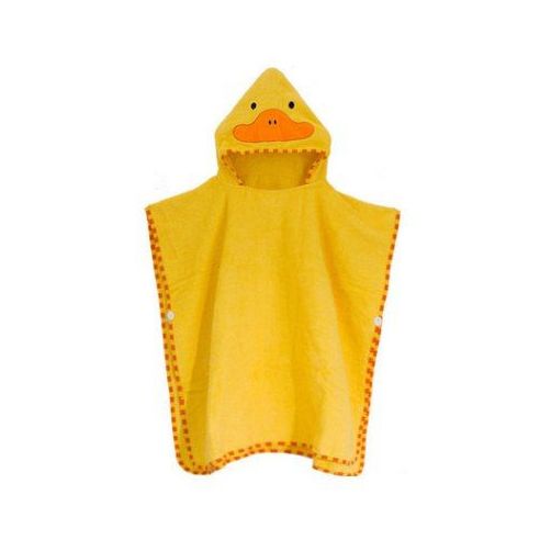 Children's Towel Cape Poncho (Analog Skip Hop) Hooded - Duck 60 * 120 buy in online store