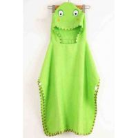 Children's Towel Cape Poncho (Analog Skip Hop) Hooded - Frog 60 * 120 buy in online store