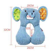 Jollybaby Pillow In Auto, Stroller and Travel - Frog buy in online store 2