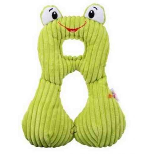 Jollybaby Pillow In Auto, Stroller and Travel - Frog buy in online store