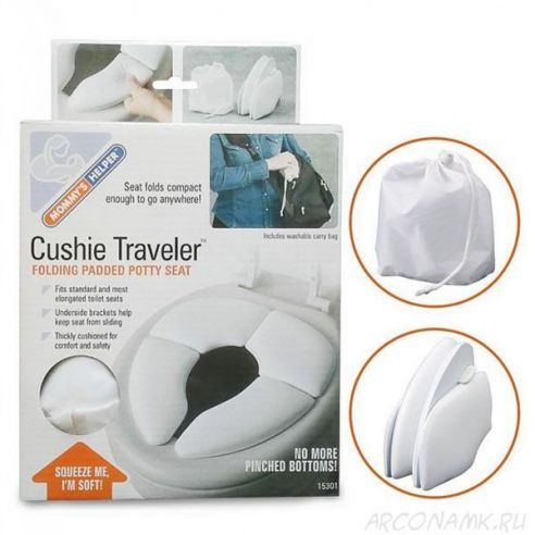 Children's Road Foldable Toilet Cover Cushie Traveler buy in online store