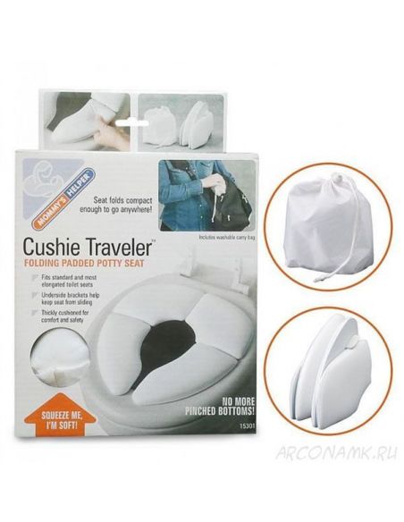 Children's Road Foldable Toilet Cover Cushie Traveler buy in online store