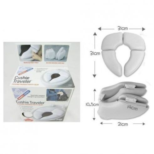 Children's Road Foldable Toilet Cover Cushie Traveler buy in online store