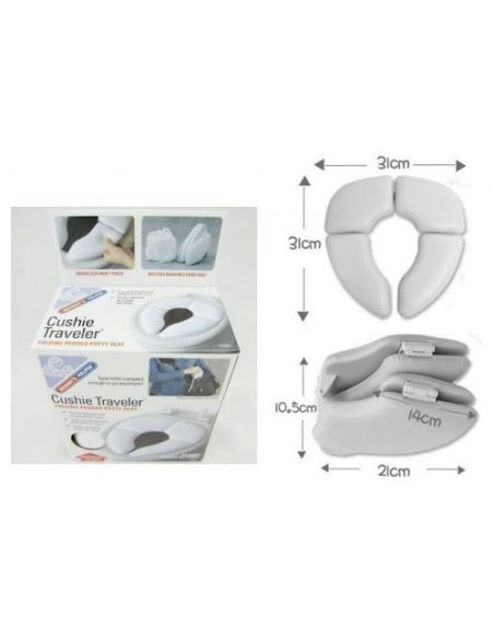 Children's Road Foldable Toilet Cover Cushie Traveler buy in online store