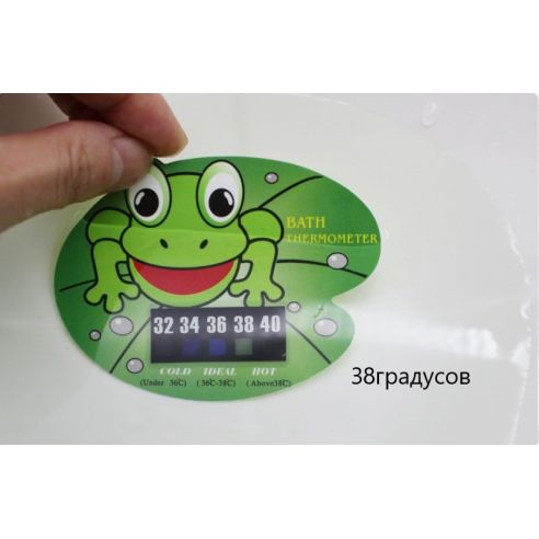 Thermometer for measuring water temperature - frog buy in online store
