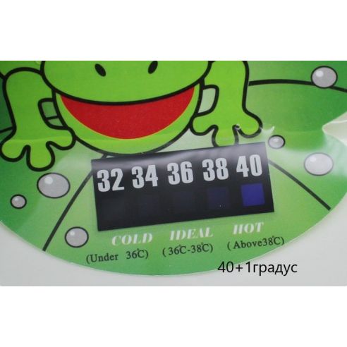 Thermometer for measuring water temperature - frog buy in online store