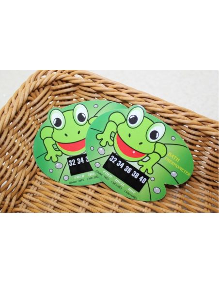 Thermometer for measuring water temperature - frog buy in online store