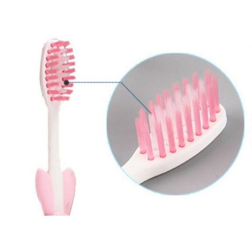 Baby toothbrushes on suckers bunnies - 4pcs in pack buy in online store