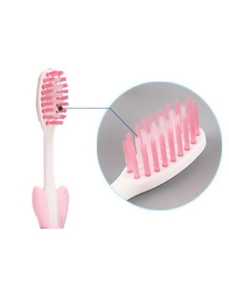 Baby toothbrushes on suckers bunnies - 4pcs in pack buy in online store Baby toothbrushes on suckers bunnies - 4pcs in pack buy in online store