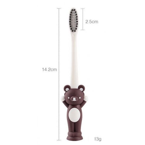 Baby Toothbrushes on Squakes Bear - 4pcs buy in online store