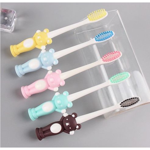 Baby Toothbrushes on Squakes Bear - 4pcs buy in online store
