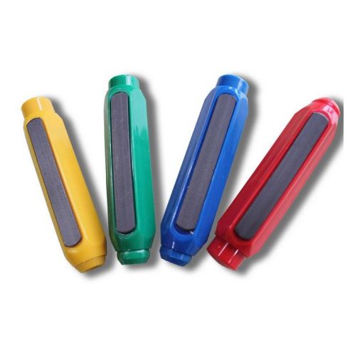 Water soluble dustless chalk color + 1pc holder for chalk buy in online store