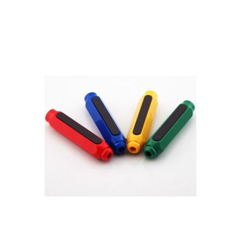 Water soluble dustless chalk color + 1pc holder for chalk buy in online store