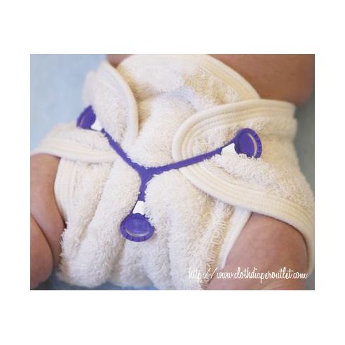 Clip for diapers snappi - analog buy in online store