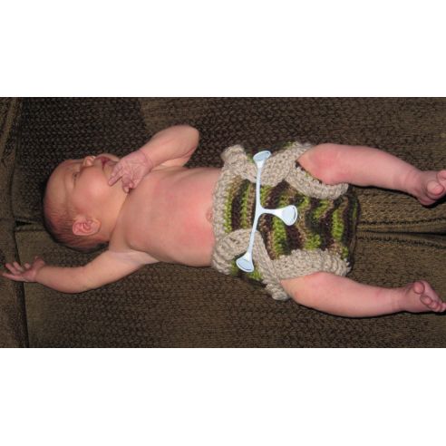 Clip for diapers snappi - analog buy in online store