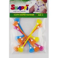 Clip for diapers snappi - analog buy in online store