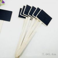 Chalk price tag, tree plate - on a chopstick 10pcs buy in online store