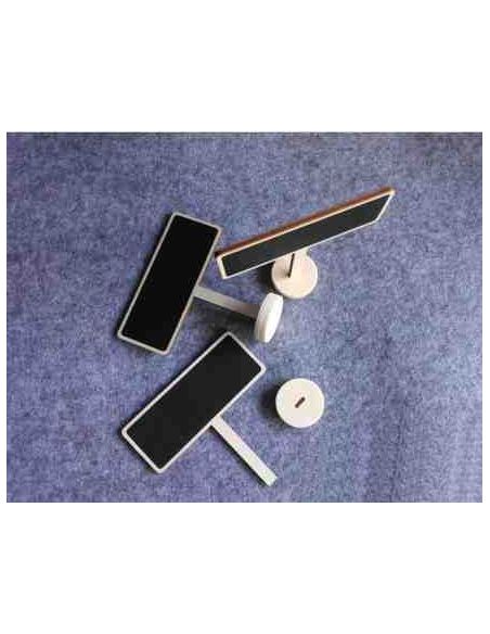 Chalk price tag, tree plate - on a chopstick 10pcs buy in online store