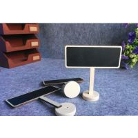 Chalk price tag, tree plate - on a chopstick 10pcs buy in online store 2