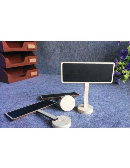 Chalk price tag, tree plate - on a chopstick 10pcs buy in online store