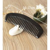 Horn comb 16-15cm (rare teeth) buy in online store 2