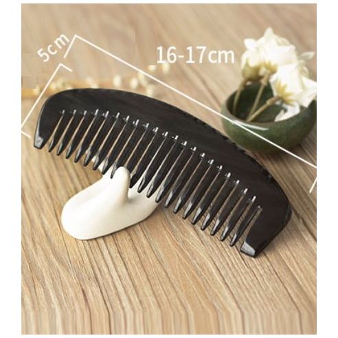 Horn comb 16-15cm (rare teeth) buy in online store