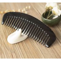 Horn comb 16-15cm (rare teeth) buy in online store
