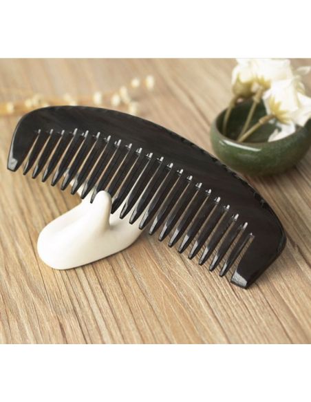 Horn comb 16-15cm (rare teeth) buy in online store
