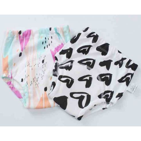 Training panties with gauze absorbent layer - Packaging 2pcs - size 100 Damage buy in online store